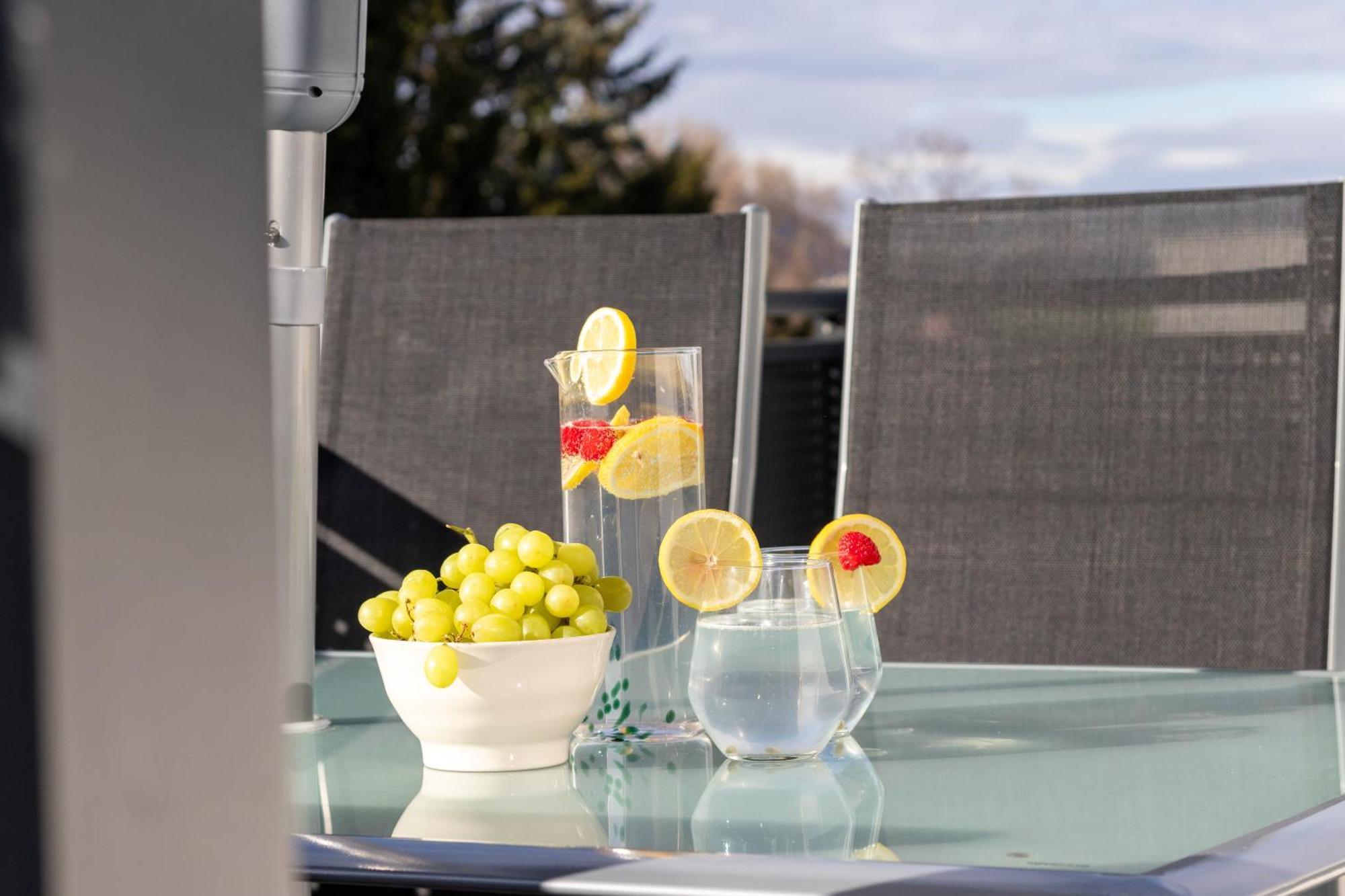 Noblenest: Terrasse - Netflix - Kaffee Διαμέρισμα Βιέννη Εξωτερικό φωτογραφία