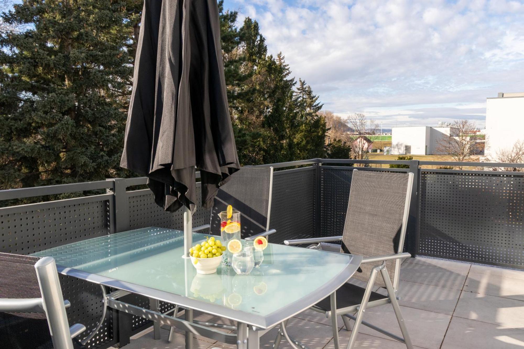Noblenest: Terrasse - Netflix - Kaffee Διαμέρισμα Βιέννη Εξωτερικό φωτογραφία
